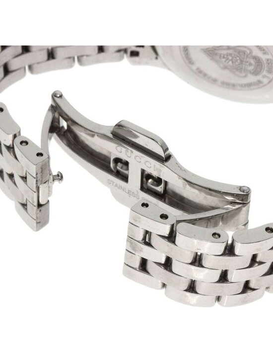 Gucci Round Face Watch SS main image 5